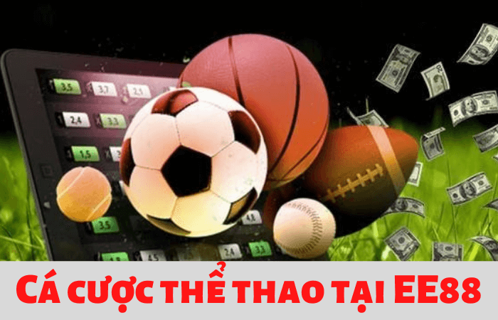 Cách cược thể thao tại nhà cái EE88