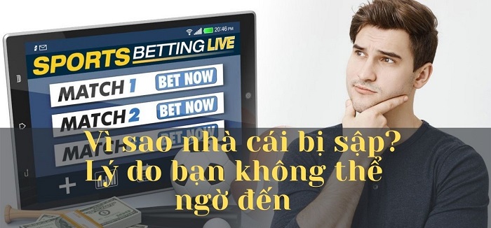 vi sao nha cai bi sap