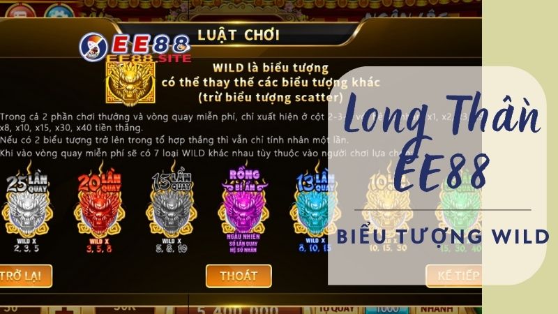 Quy định về biểu tượng WILD