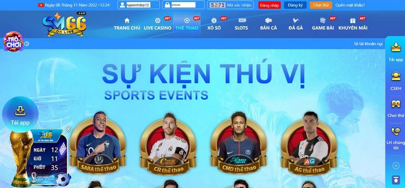 Thông tin của bet thủ được trang cá độ bóng đá SM66 giữ bí mật